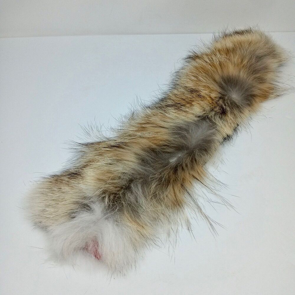Canada Goose Fur Replacement Collar Trim for Red Jacket or Coat (19" Long) - Picture 3 of 8